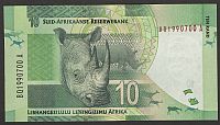 South Africa 2012 10 Rand, P-133, BQ1990700A(200).jpg